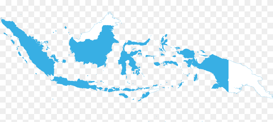 Thumb Blank Indonesia Map, Water, Coast, Land, Nature Free Transparent Png