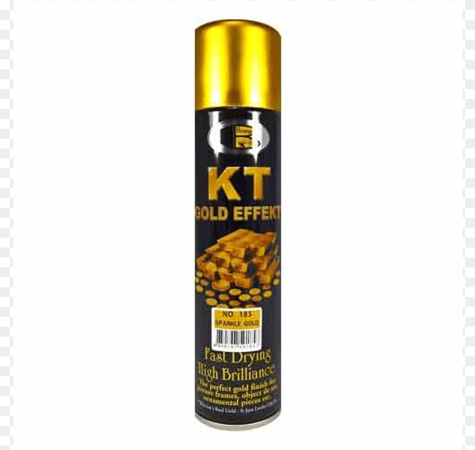 Thumb Bosny Kt Gold Effect, Can, Spray Can, Tin Free Png Download