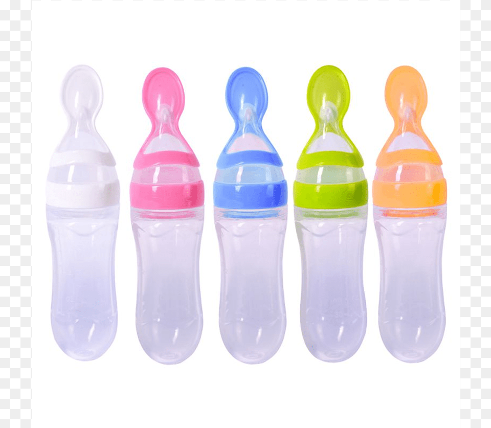 Thumb Botella De Alimentacion De Bebes, Plastic, Bottle, Cutlery, Spoon Free Png