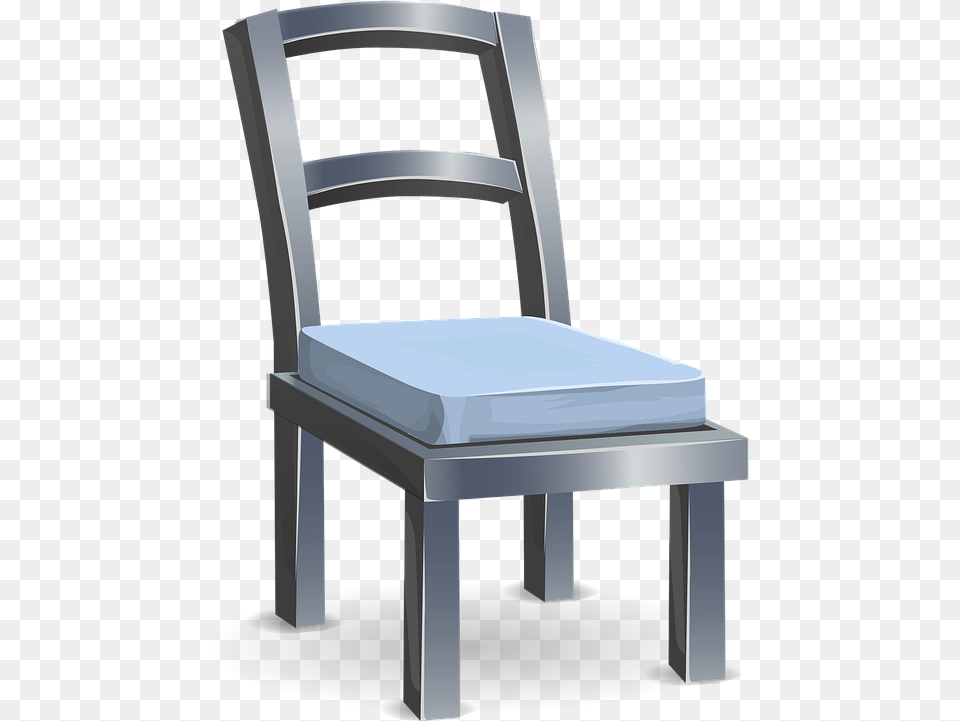 Thumb Chair And Microphone Empty Transparent, Furniture Free Png