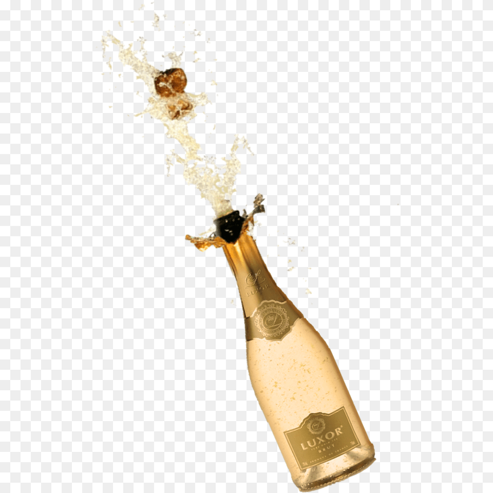 Thumb Champagne Bottle Popping, Alcohol, Beer, Beverage, Wine Bottle Png