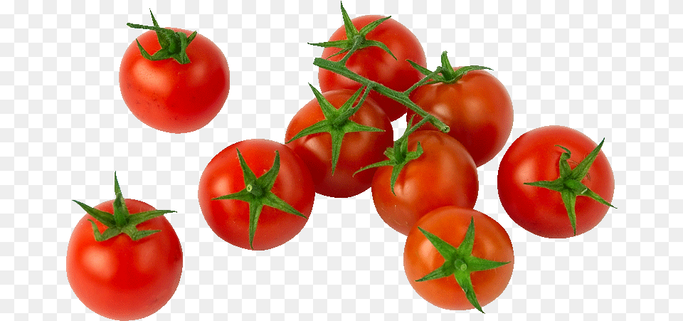 Thumb Cherry Tomato Transparent Background, Food, Plant, Produce, Vegetable Free Png Download