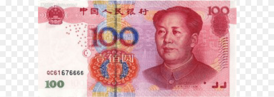 Thumb China 100 Yuan, Baby, Person, Face, Head Free Png