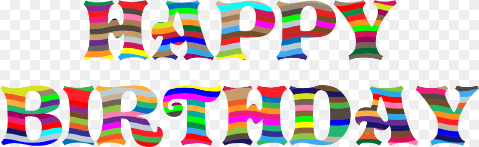 Thumb Clip Art Happy Bday, Modern Art, Graphics, Pattern Png