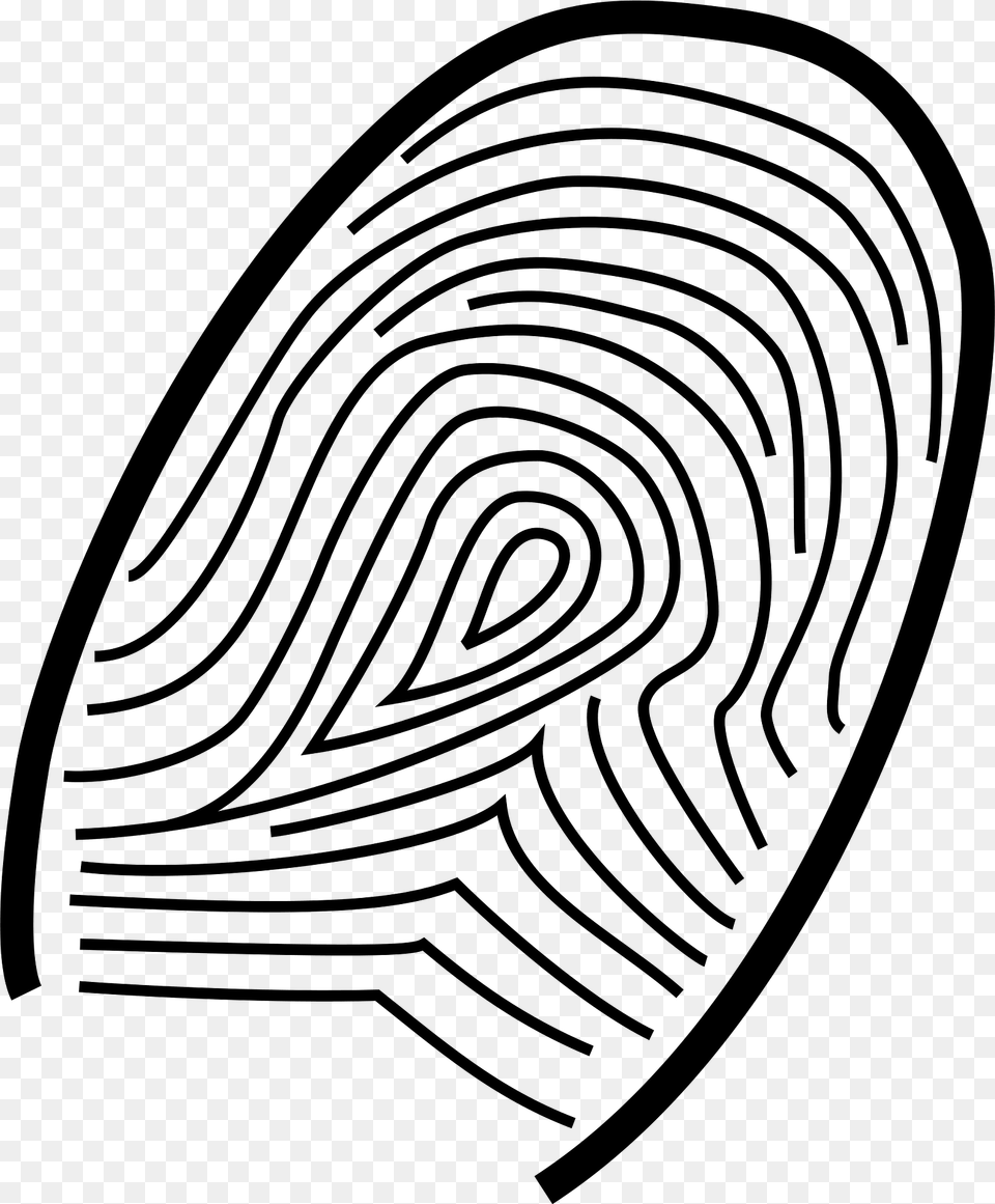 Thumb Clipart, Spiral, Maze Free Png Download
