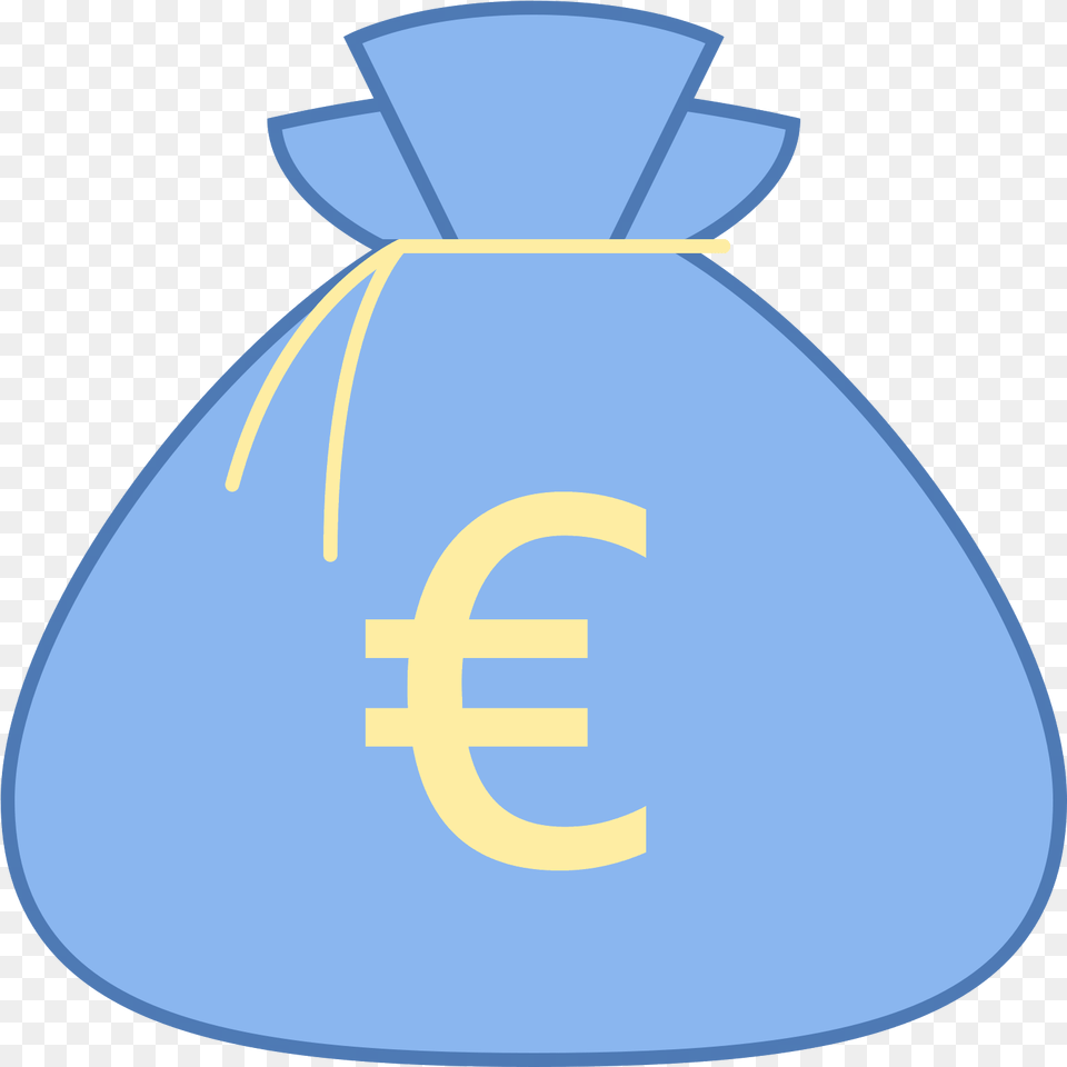 Thumb Clipart Euro Money Bag, Clothing, Hat Png