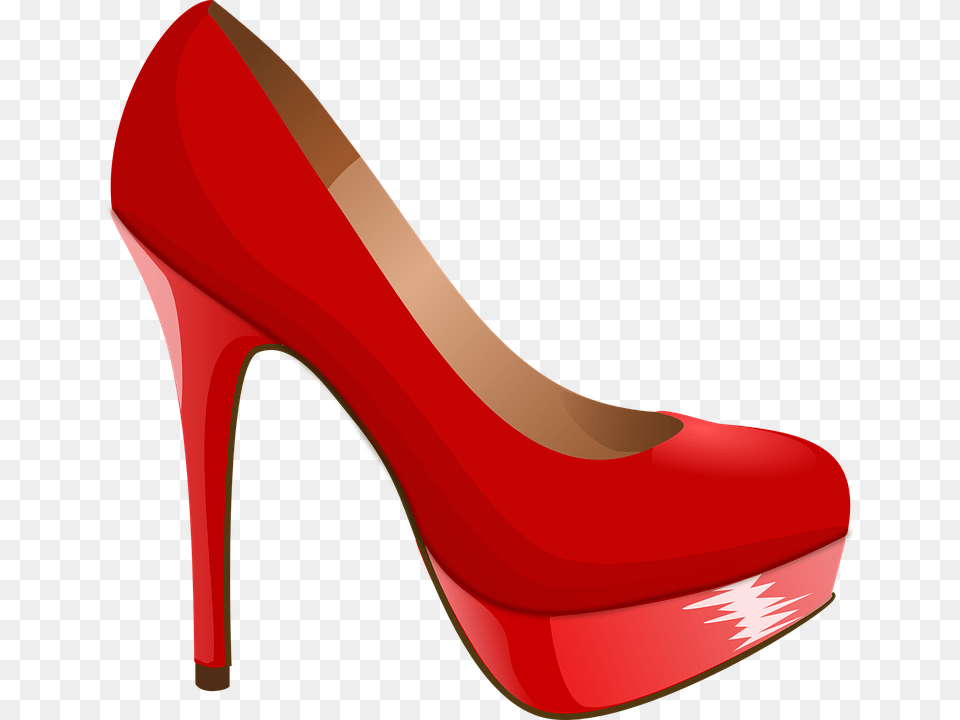 Thumb Clipart High Heel, Clothing, Footwear, High Heel, Shoe Free Png Download