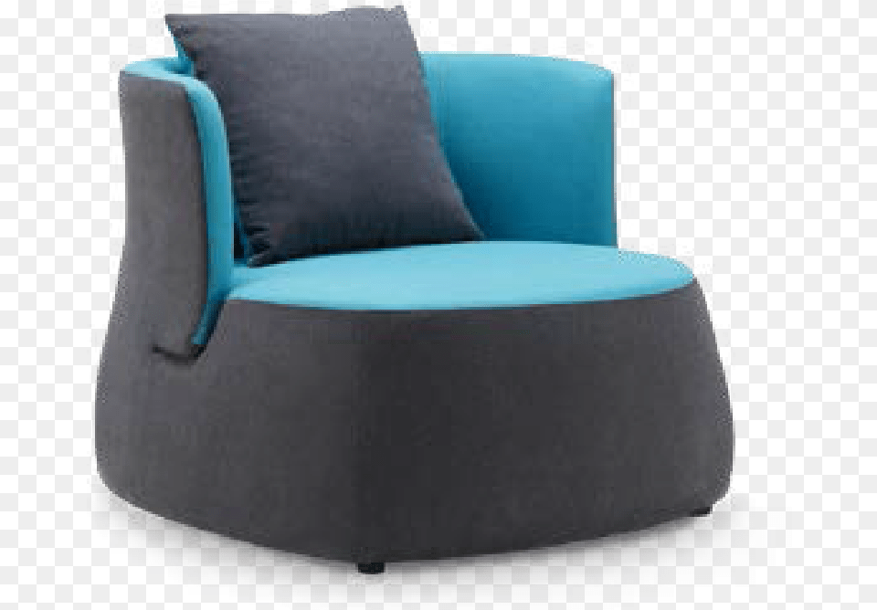 Thumb Club Chair, Furniture, Cushion, Home Decor, Armchair Png