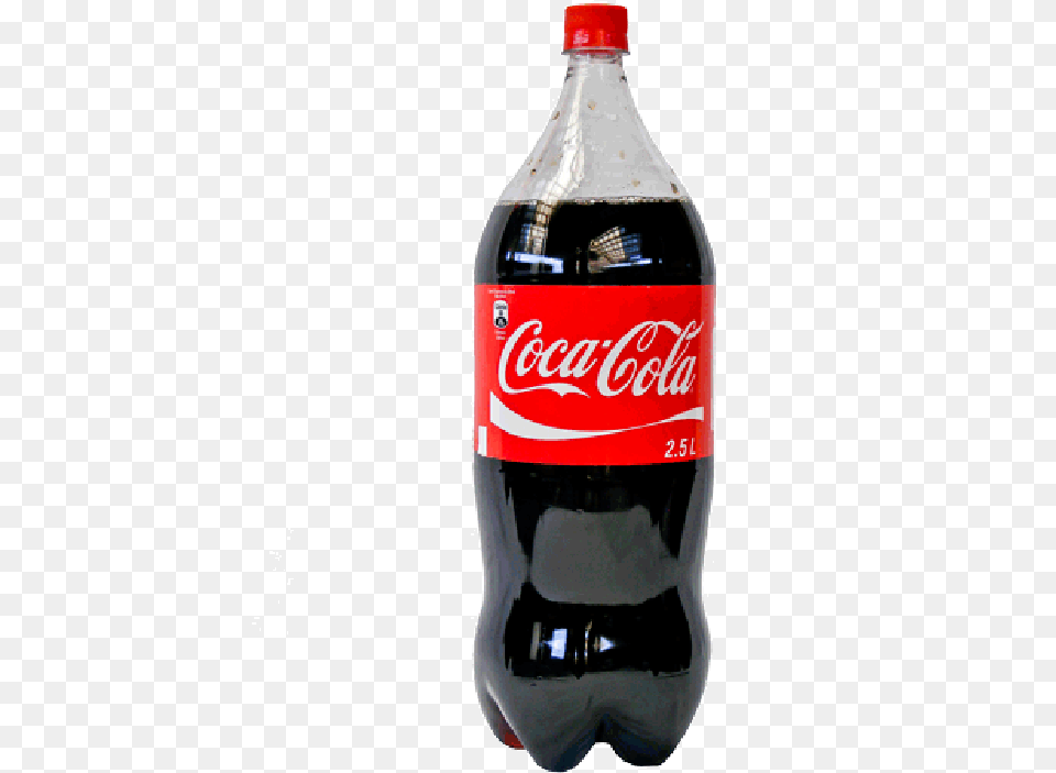 Thumb Coke 175 Litre Bottle, Beverage, Soda, Food, Ketchup Png