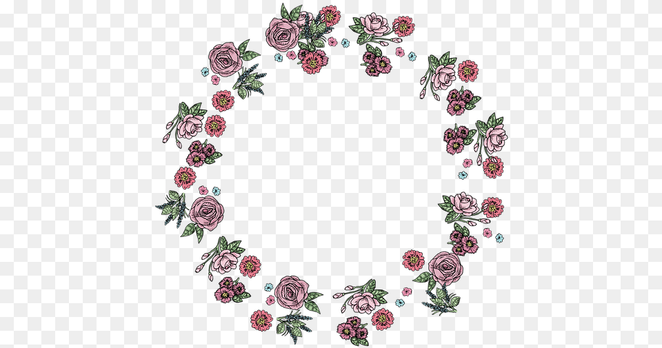 Thumb Crculo De Flores, Art, Floral Design, Graphics, Pattern Free Transparent Png