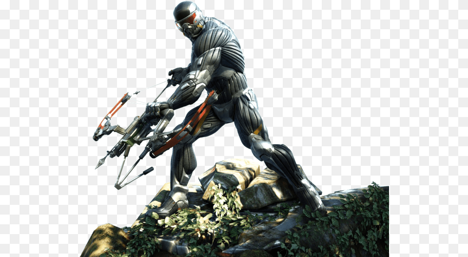 Thumb Crysis 3 Wallpaper Phone, Adult, Person, Man, Male Free Png Download