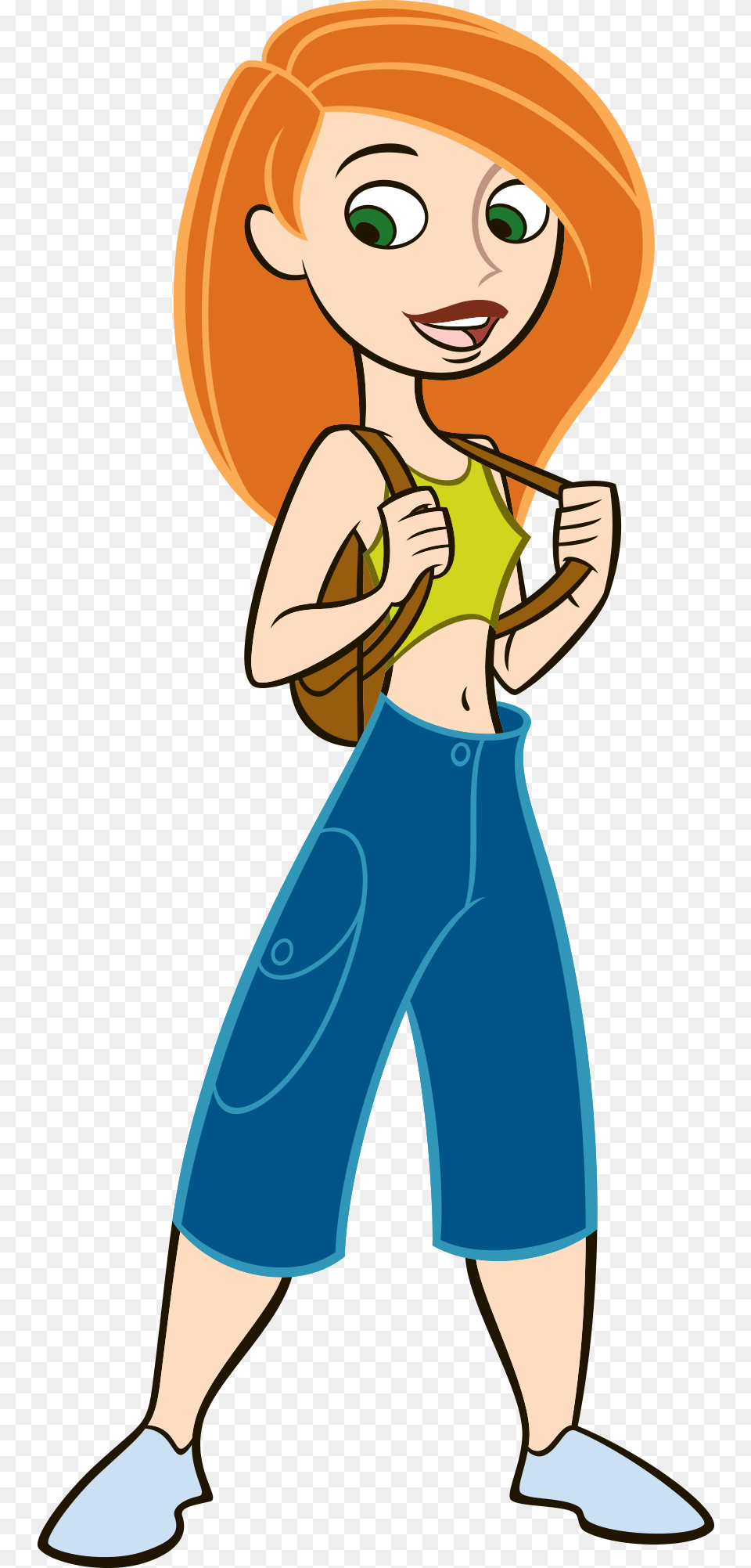 Thumb Disney Character Kim Possible, Person, Face, Head, Cartoon Png Image