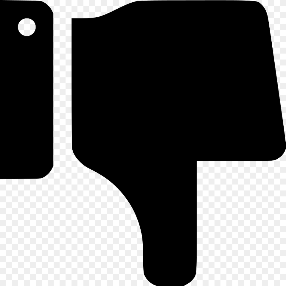 Thumb Down, Silhouette, Smoke Pipe Free Png Download