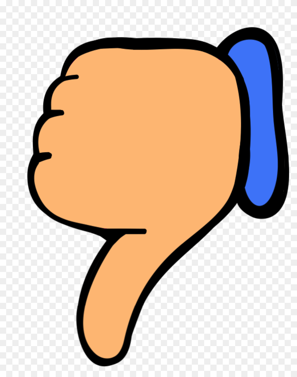 Thumb Down Clipart Png Image