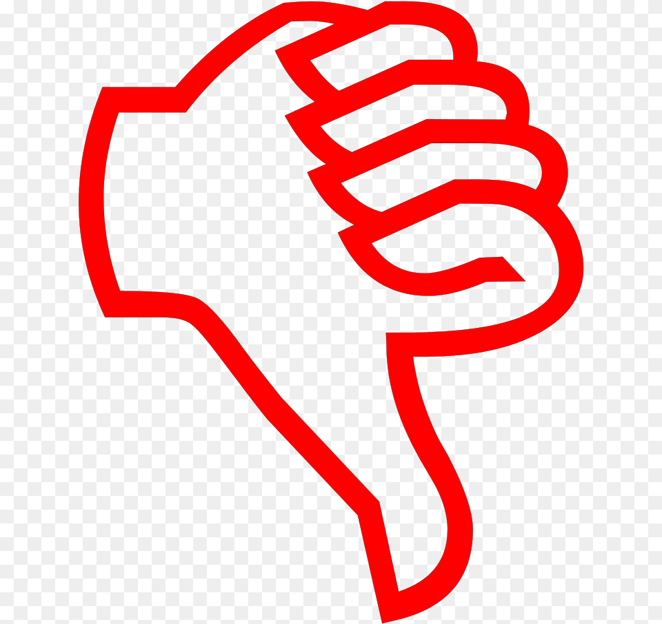 Thumb Down Clipart Thumbs Down Cartoon, Body Part, Hand, Person, Clothing Png Image