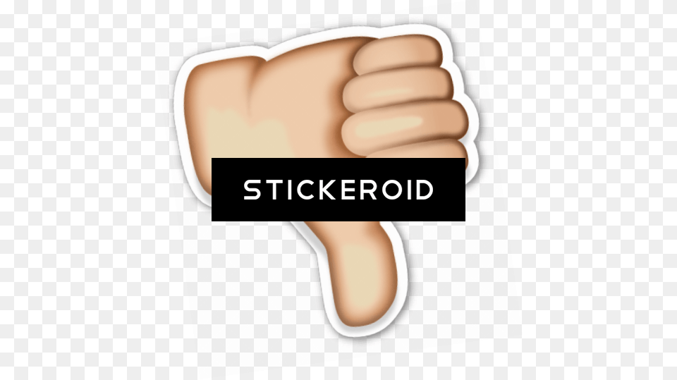 Thumb Down Emoji Emoji Pouce En Bas, Body Part, Finger, Hand, Person Free Transparent Png