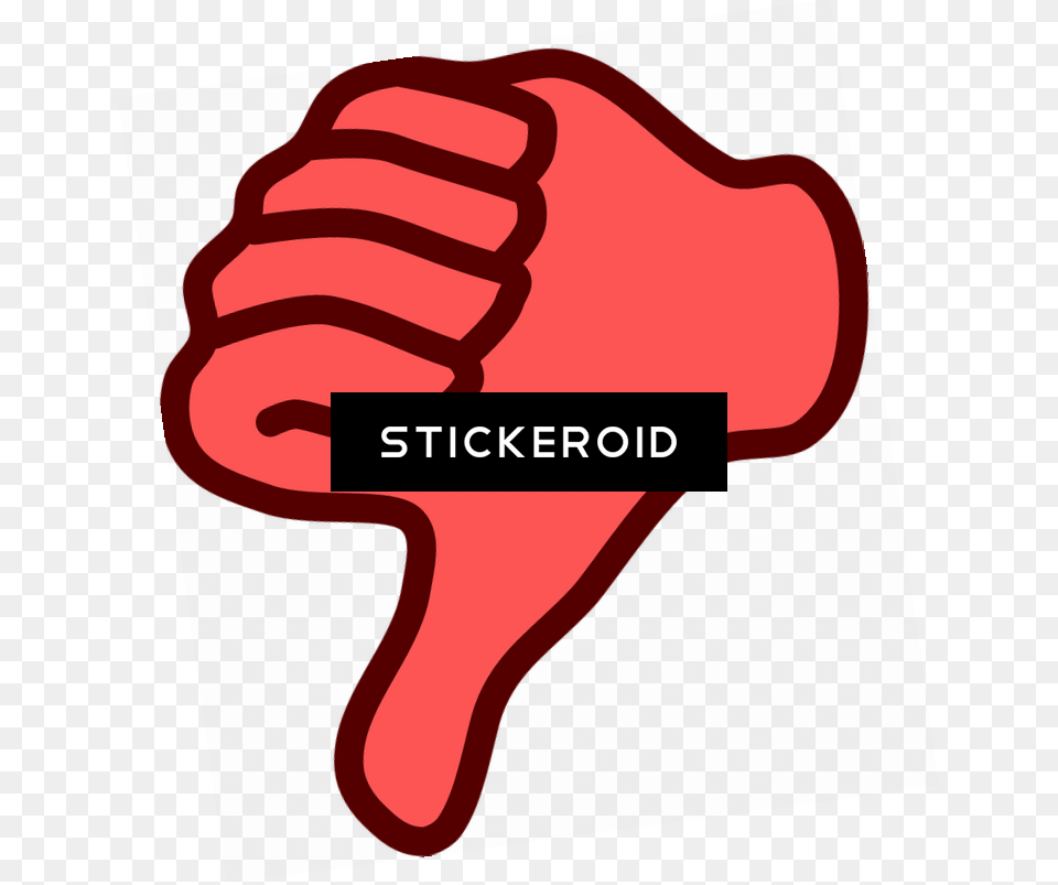 Thumb Down Thumbs Down Red, Body Part, Hand, Person, Food Png