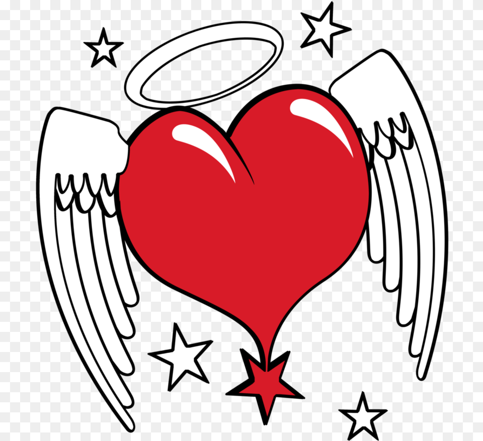 Thumb Draw A Heart Angel, Cutlery, Fork, Symbol, Person Free Png Download