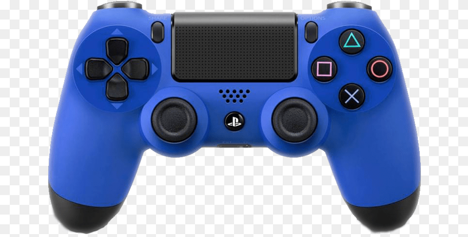 Thumb Dualshock 4 Wave Blue, Electronics, Speaker, Joystick Free Transparent Png