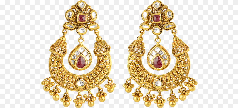 Thumb Ear Rings Hd, Accessories, Earring, Gold, Jewelry Free Png Download