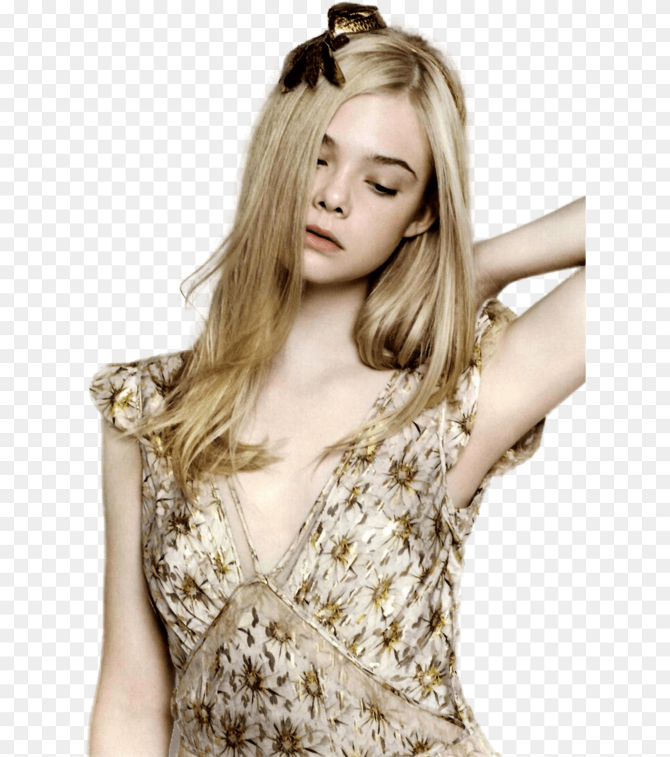 Thumb Elle Fanning, Adult, Portrait, Photography, Person Free Png Download