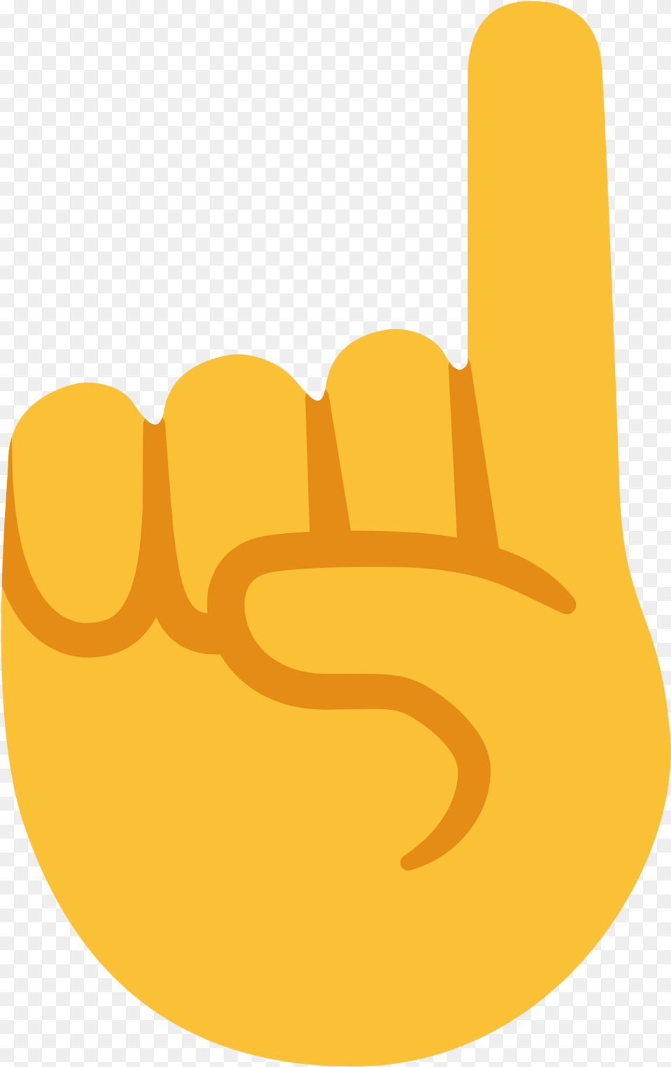 Thumb Emoji Transparent Point Finger Emoji, Body Part, Hand, Person, Clothing Png Image