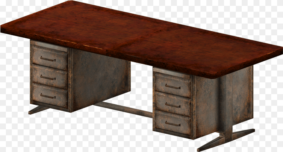 Thumb Fallout Furniture, Desk, Table, Electronics, Computer Free Png Download