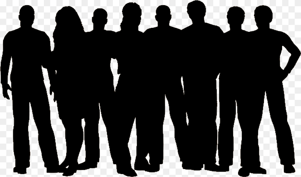 Thumb Family Group Pic Whatsapp Dp, People, Person, Silhouette, Adult Free Transparent Png