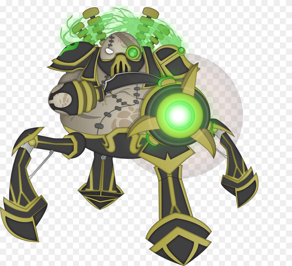 Thumb Fan Art Urgot League Of Legends, Graphics, Green Free Transparent Png