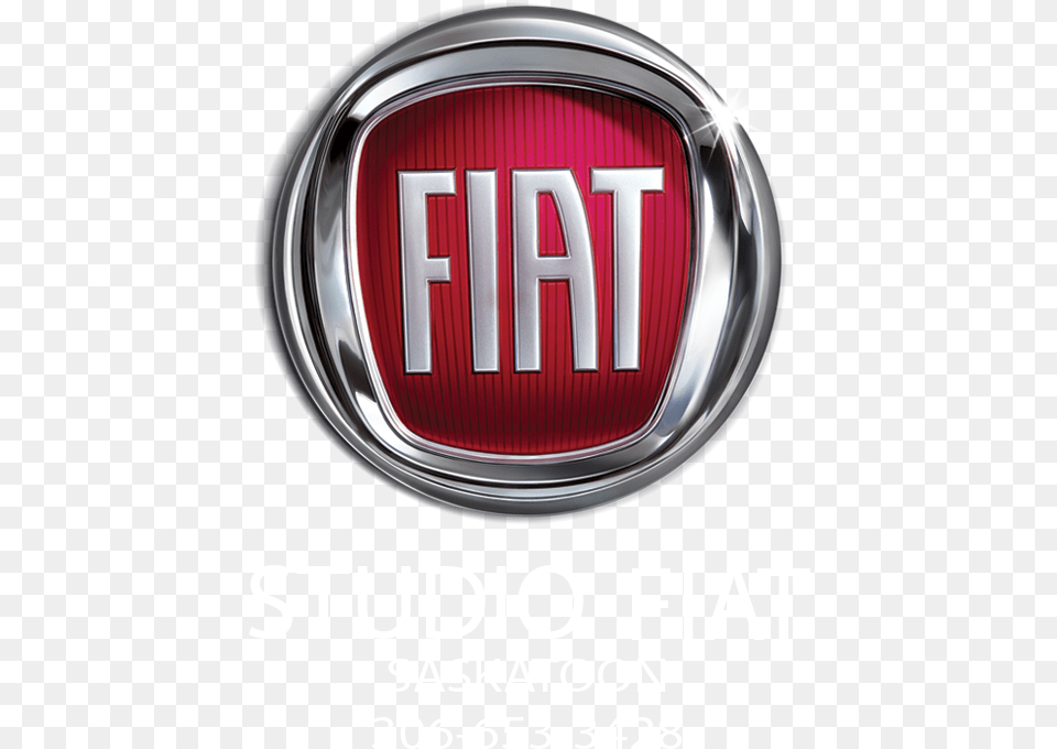 Thumb Fiat Logo Transparent Background, Emblem, Symbol, Badge, Car Png