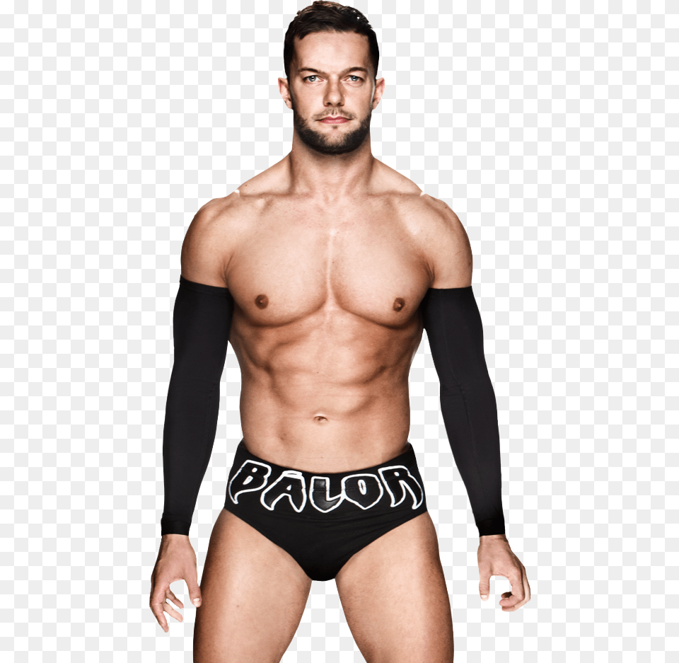 Thumb Finn Balor Full Body, Clothing, Underwear, Adult, Male Free Png Download