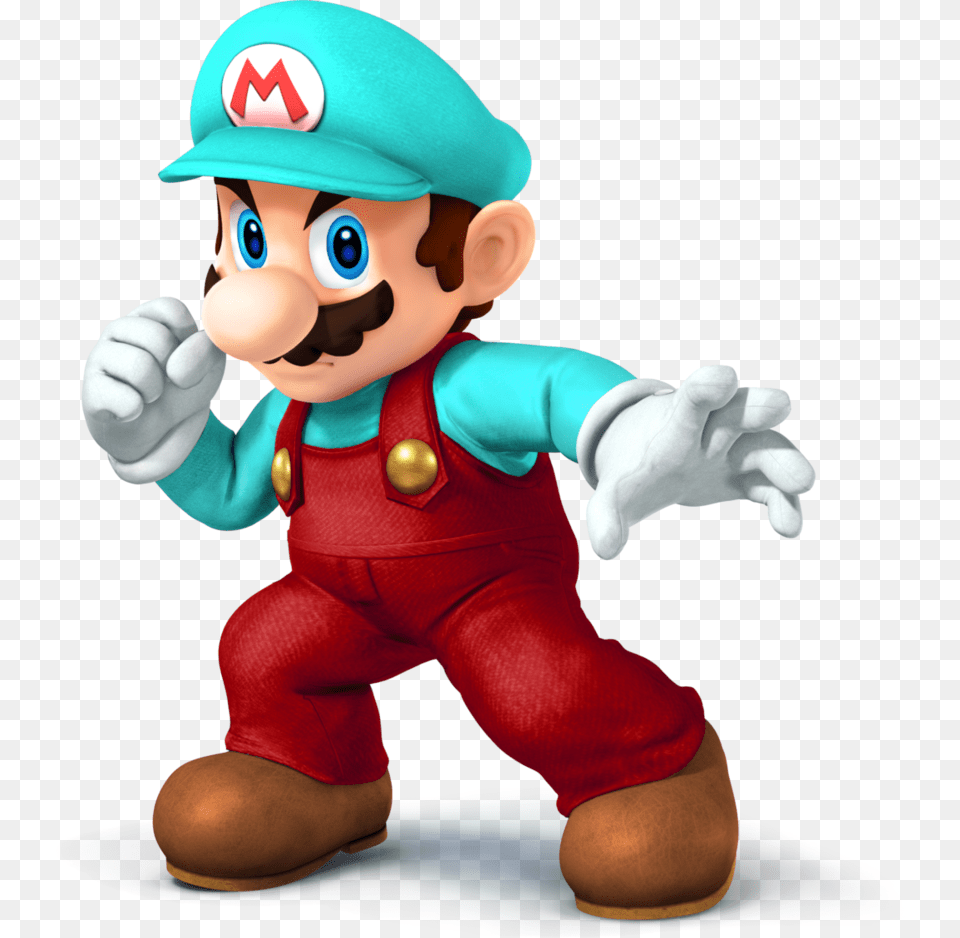 Thumb Fire Mario Smash Bros, Baby, Person, Face, Head Free Png