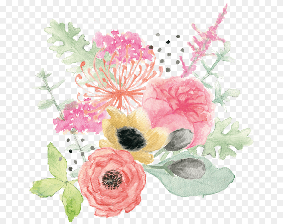 Thumb Florals, Art, Floral Design, Graphics, Pattern Free Png Download