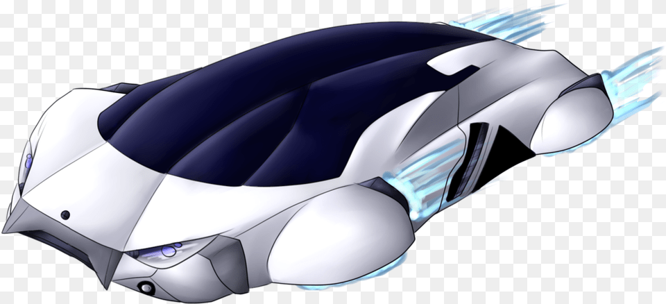 Thumb Flying Car Without Background, Vehicle, Transportation, Sports Car, Appliance Png