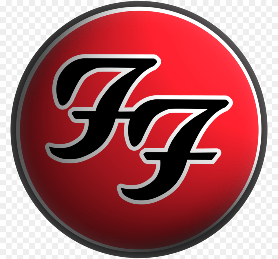 Thumb Foo Fighters Band Logo, Symbol, Text Free Png