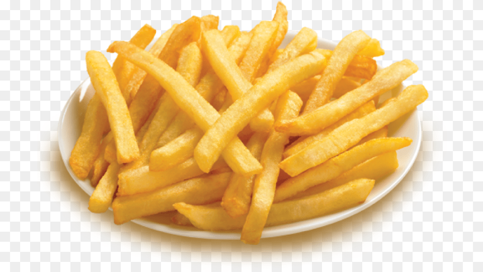 Thumb French Fries On Plate Clipart, Food Png