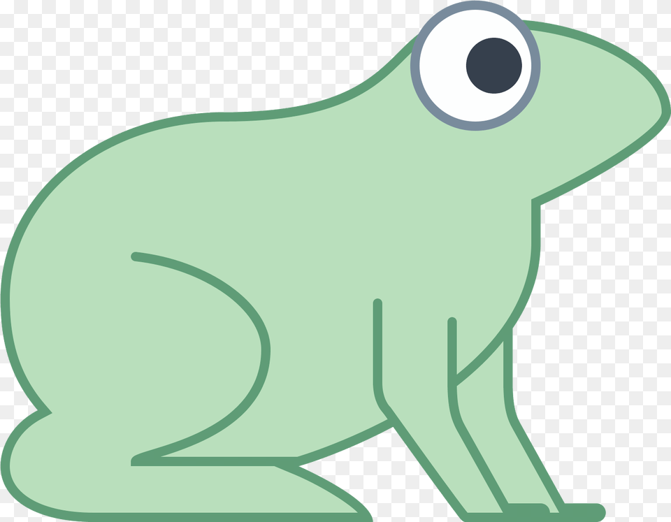 Thumb Frog Clip Art Profile, Animal, Wildlife, Amphibian Free Png