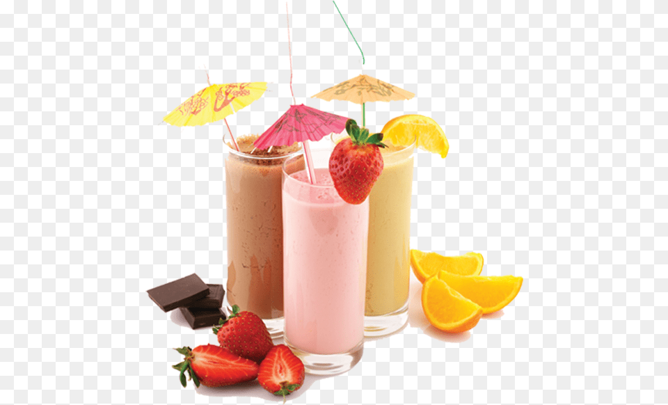 Thumb Fruit Milk Shake, Berry, Smoothie, Produce, Plant Png Image