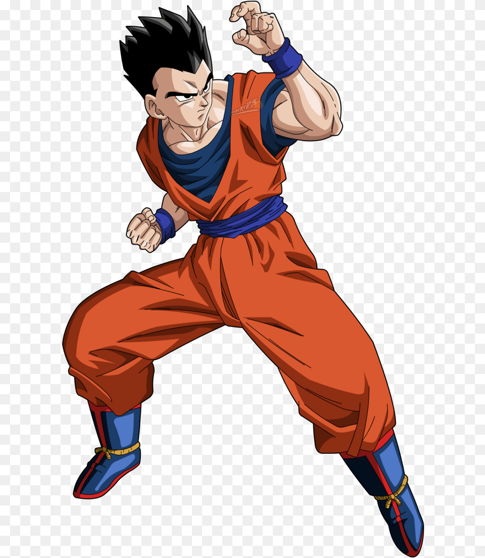 Thumb Gohan Dbs, Adult, Person, Man, Male Free Transparent Png