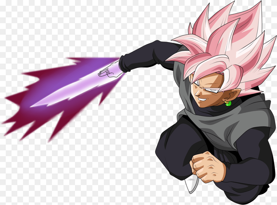 Thumb Goku Black Ki Blade, Publication, Book, Comics, Manga Png Image