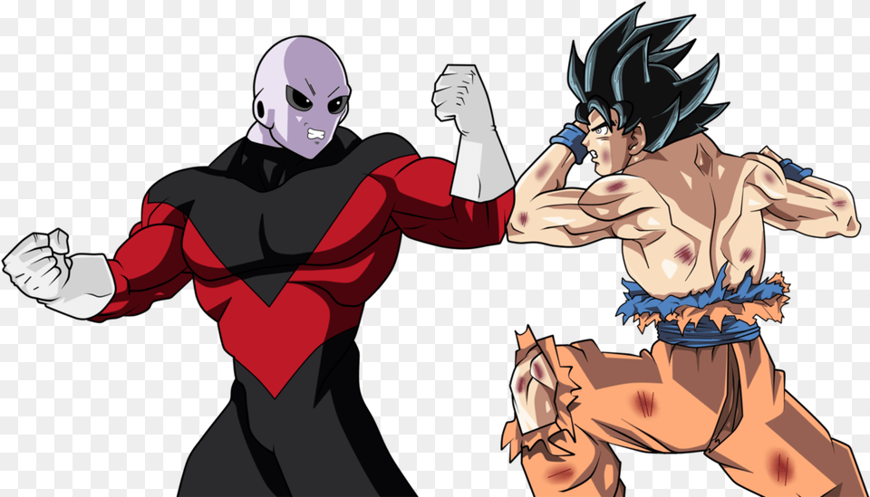 Thumb Goku Limit Breaker Jiren, Publication, Book, Comics, Adult Free Transparent Png