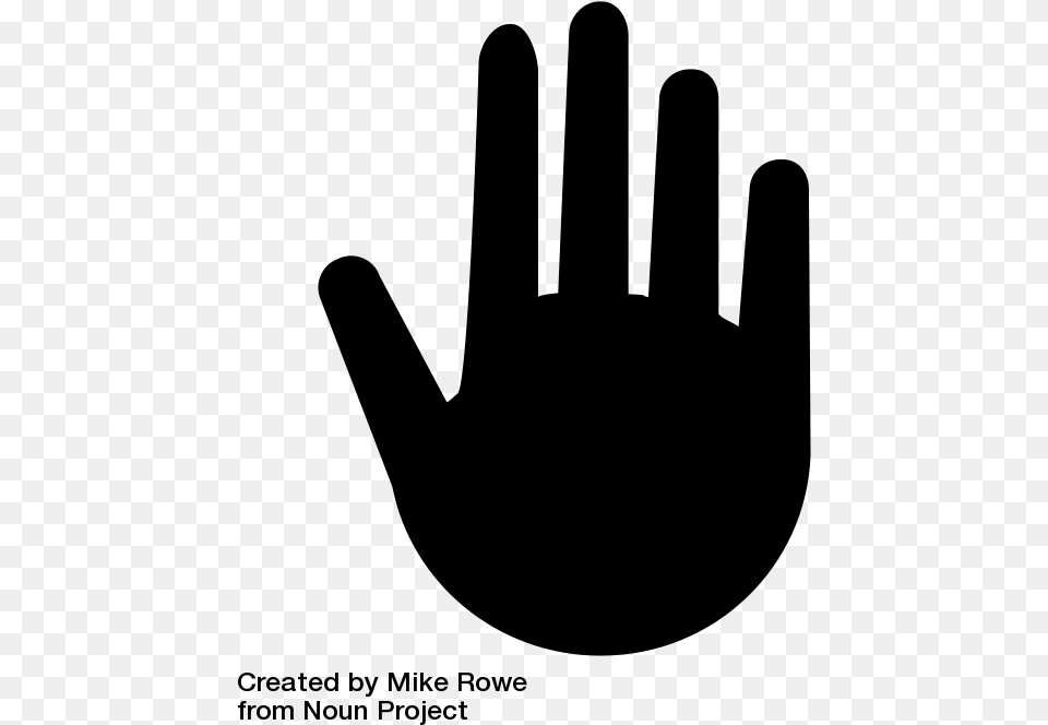 Thumb Hand Model Illustration, Gray Free Png Download