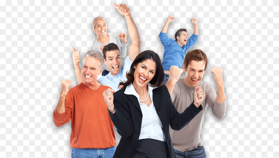 Thumb Happy People, Adult, Person, Woman, Head Free Png Download