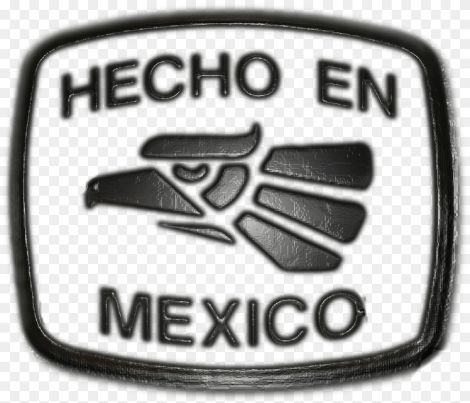 Thumb Hecho En Mexico, Accessories, Badge, Buckle, Logo Png Image