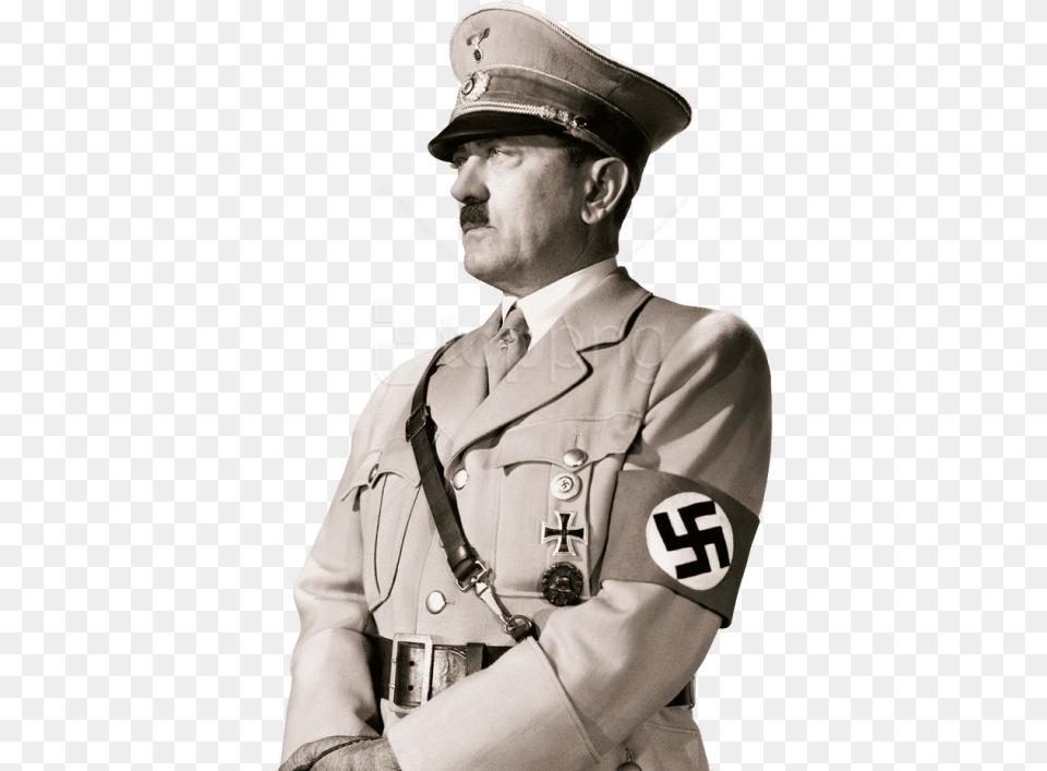 Thumb Hitler Man, Adult, Person, Male Free Transparent Png