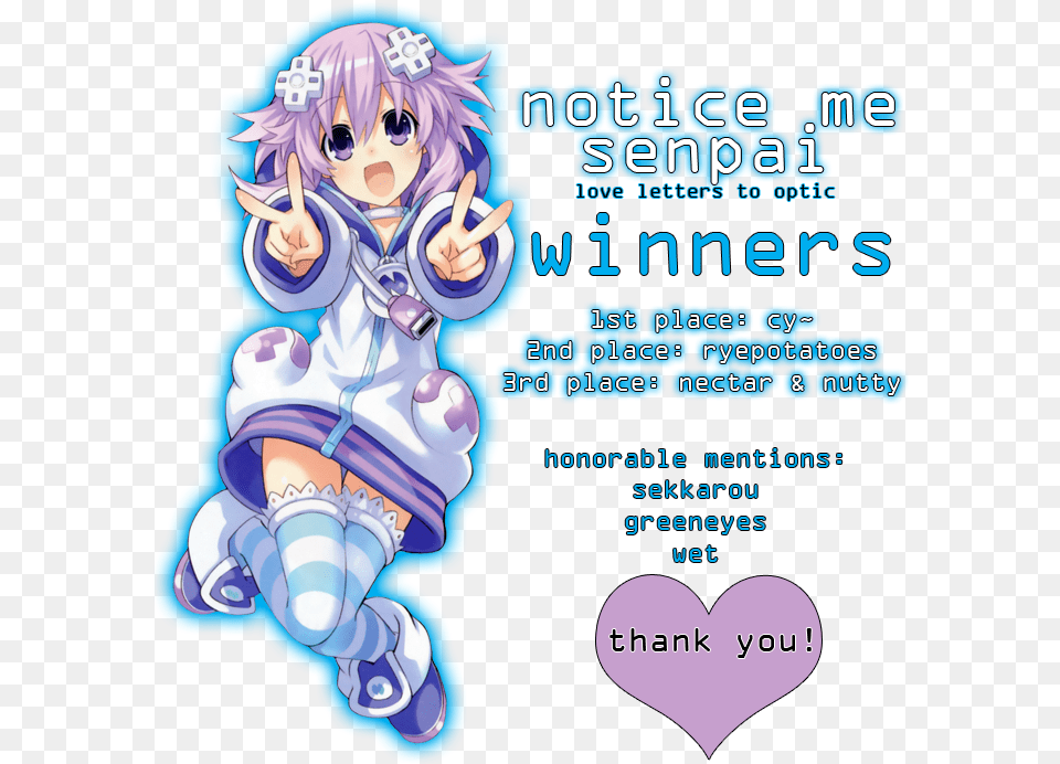 Thumb Hyperdimension Neptunia Neptune, Advertisement, Book, Comics, Poster Png Image