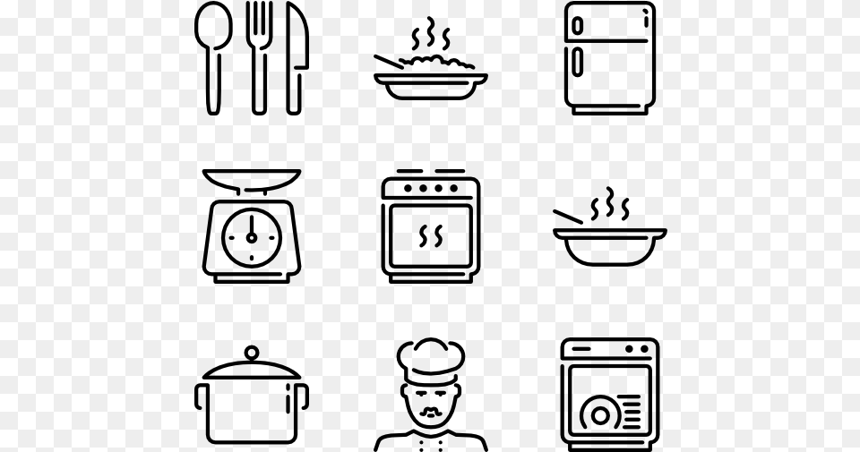 Thumb Icons Adobe Vector, Gray Png