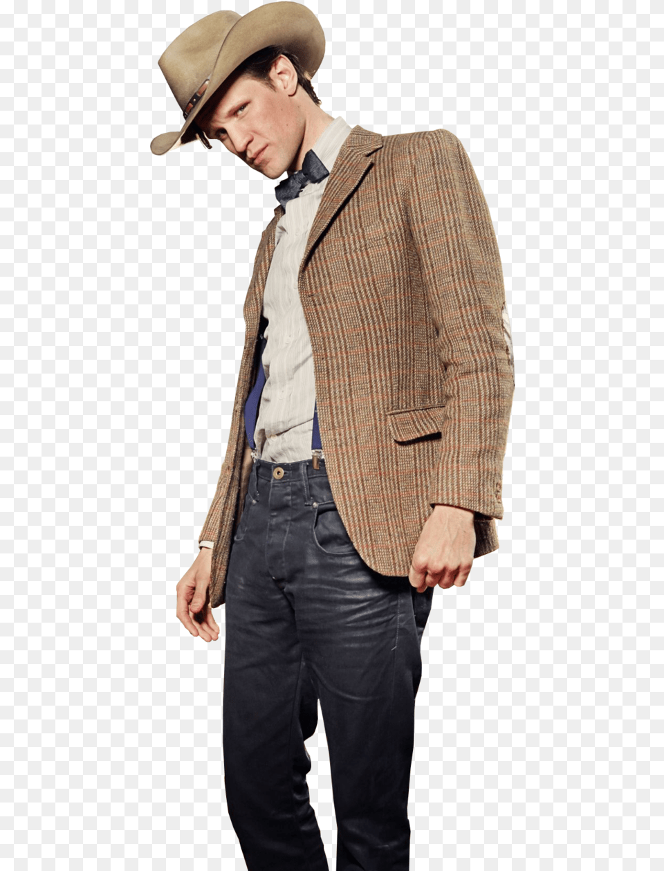 Thumb Image 11th Doctor The Impossible Astronaut, Blazer, Clothing, Coat, Hat Free Png Download