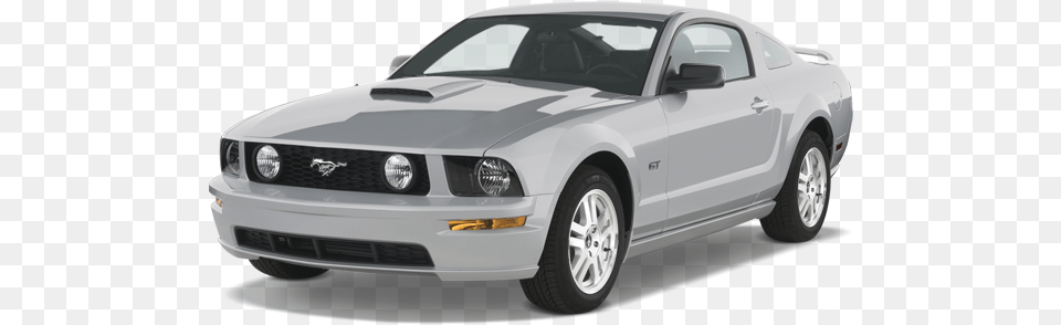 Thumb Image 2007 Ford Mustang Deluxe Coupe, Car, Vehicle, Transportation, Sports Car Free Transparent Png