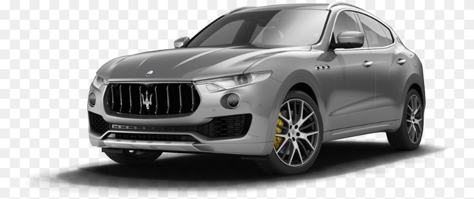 Thumb Image 2018 Maserati Levante Silver, Car, Vehicle, Sedan, Transportation Png